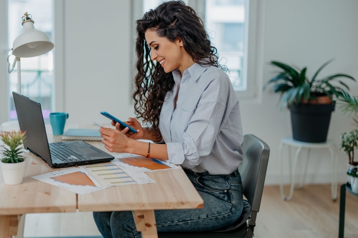 Texas Business Finance Dashboard