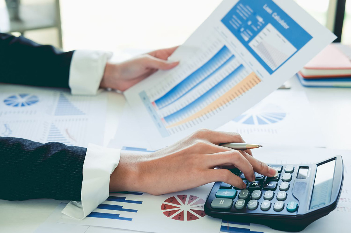 Outsourced Bookkeeping Dashboard