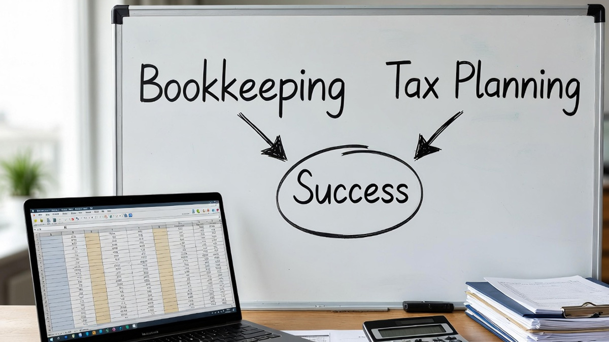Bookkeeping vs. Tax Planning