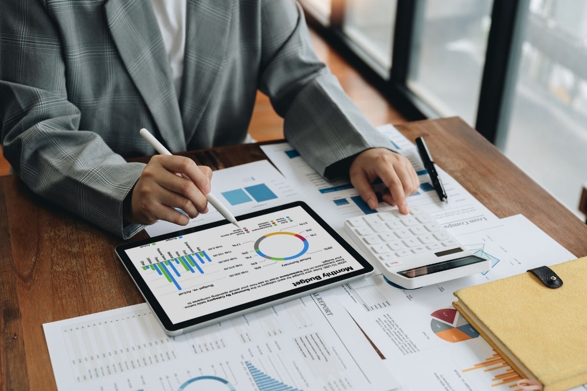 Professional auto repair shop garage