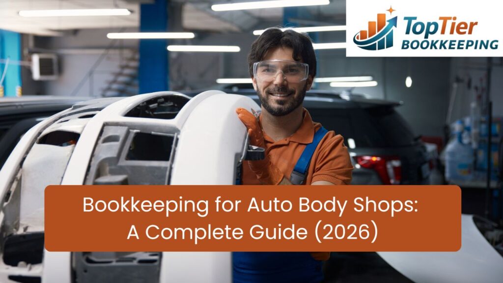 Bookkeeping for auto body shops