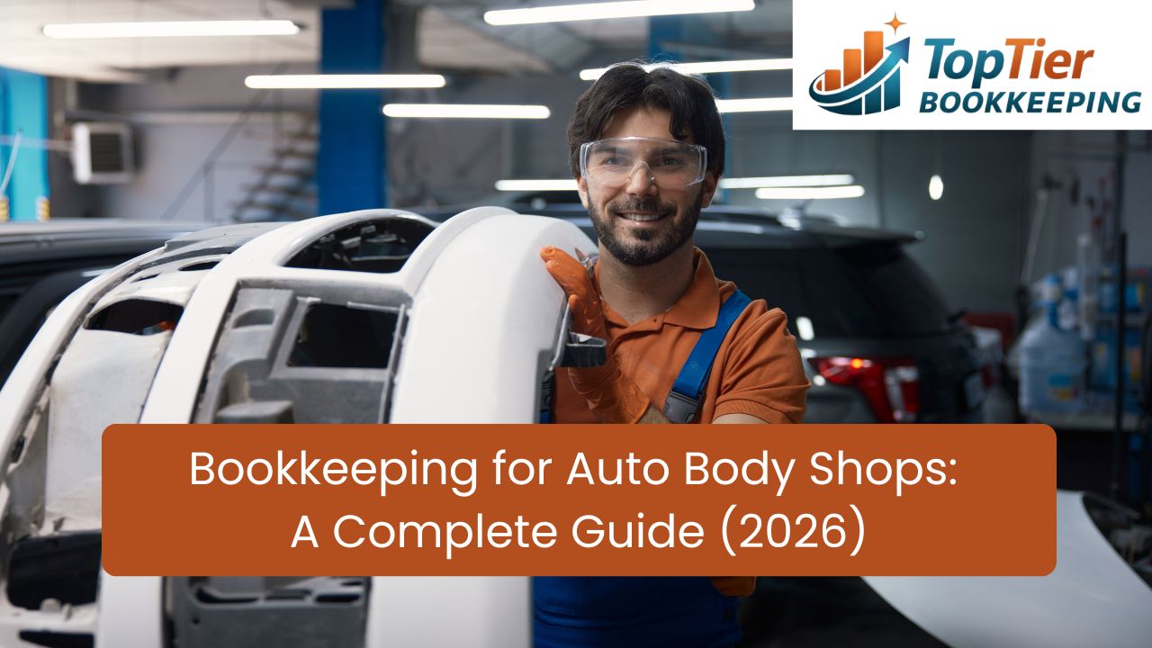 Bookkeeping for auto body shops