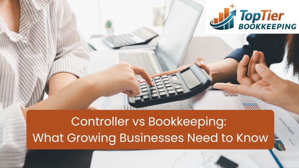 Controller vs Bookkeeping