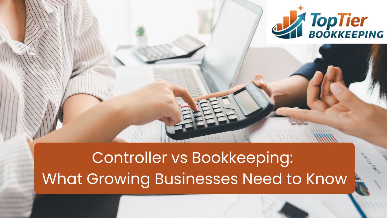 Controller vs Bookkeeping