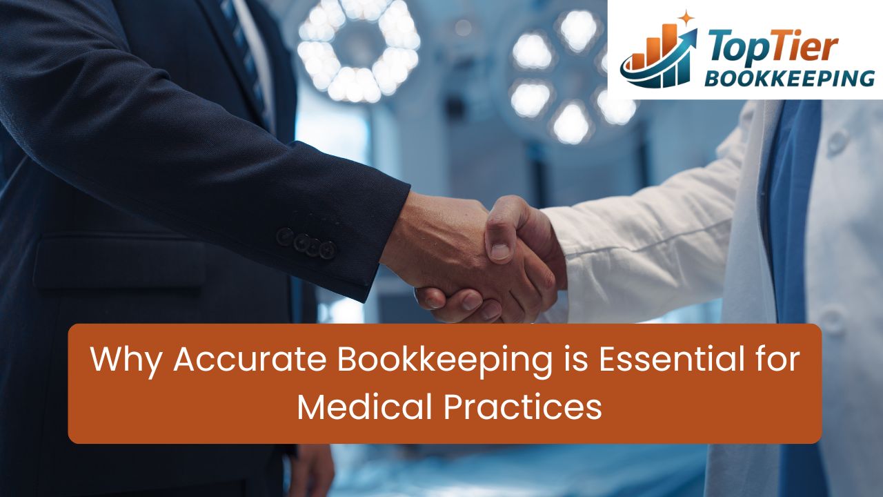 healthcare bookkeeping