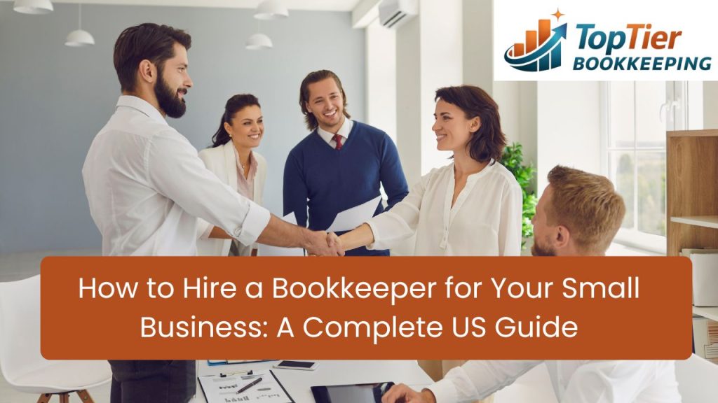 how to hire a bookkeeper for small business