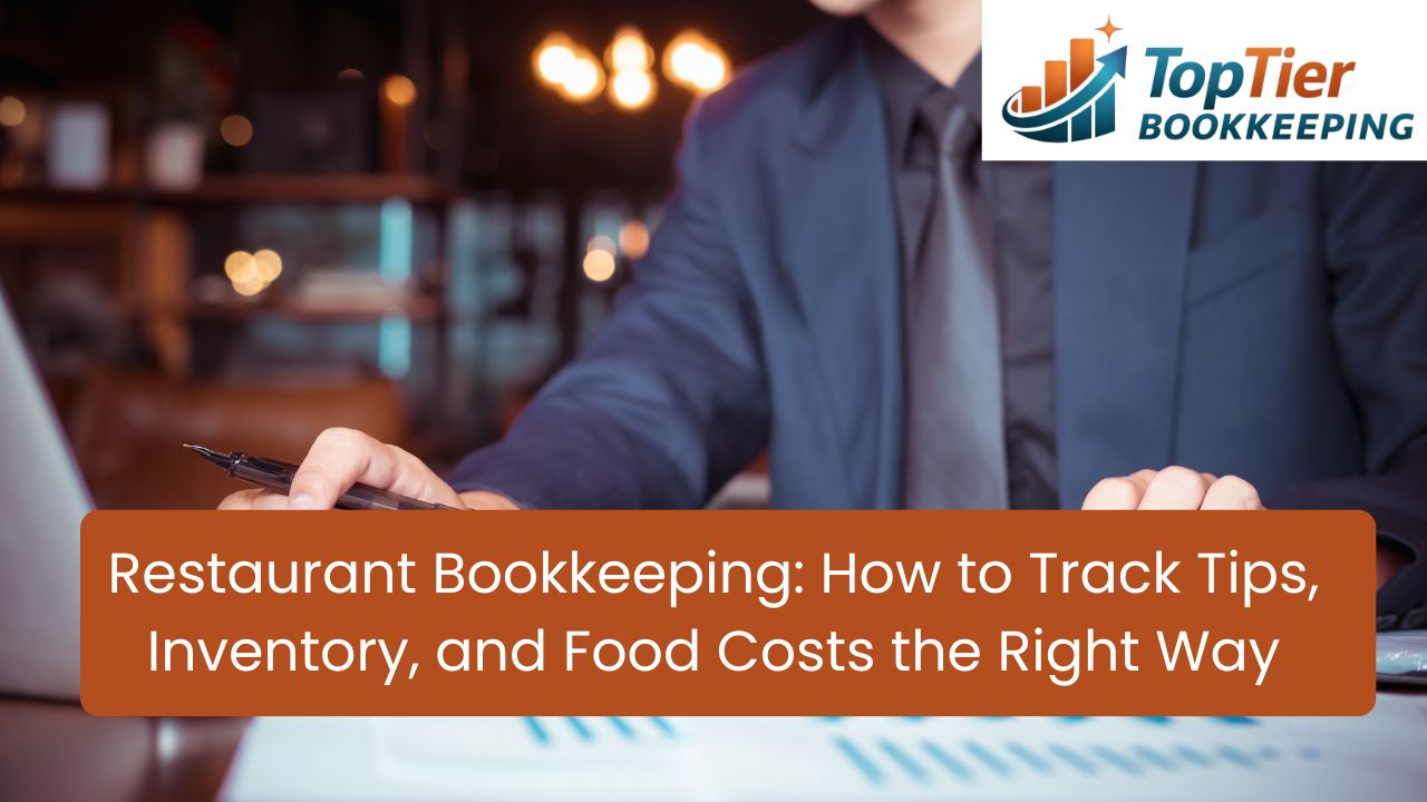 restaurant bookkeeping tips