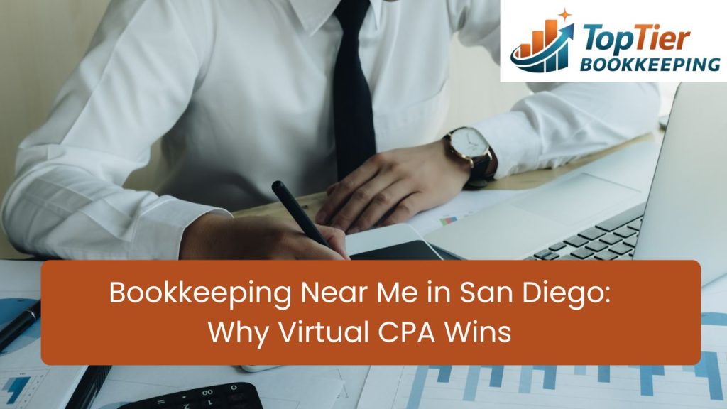 Bookkeeping Near Me in San Diego