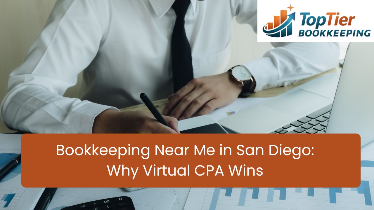 Bookkeeping Near Me in San Diego