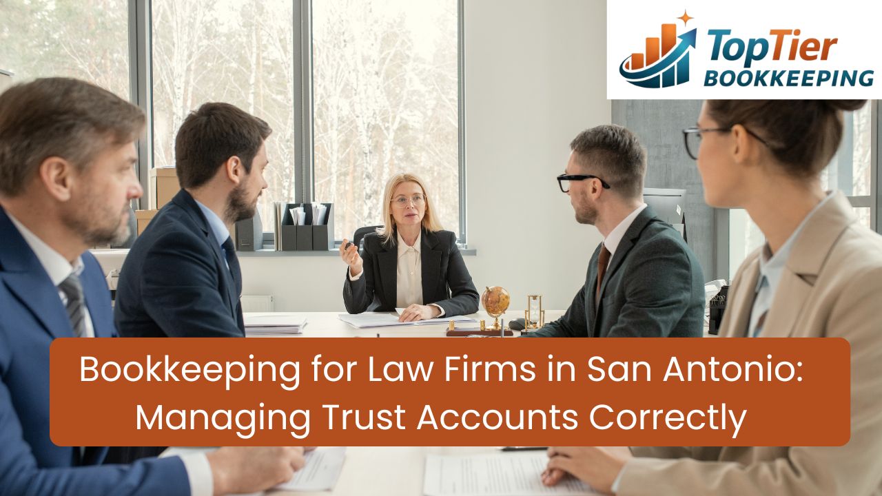 Bookkeeping for Law Firms in San Antonio