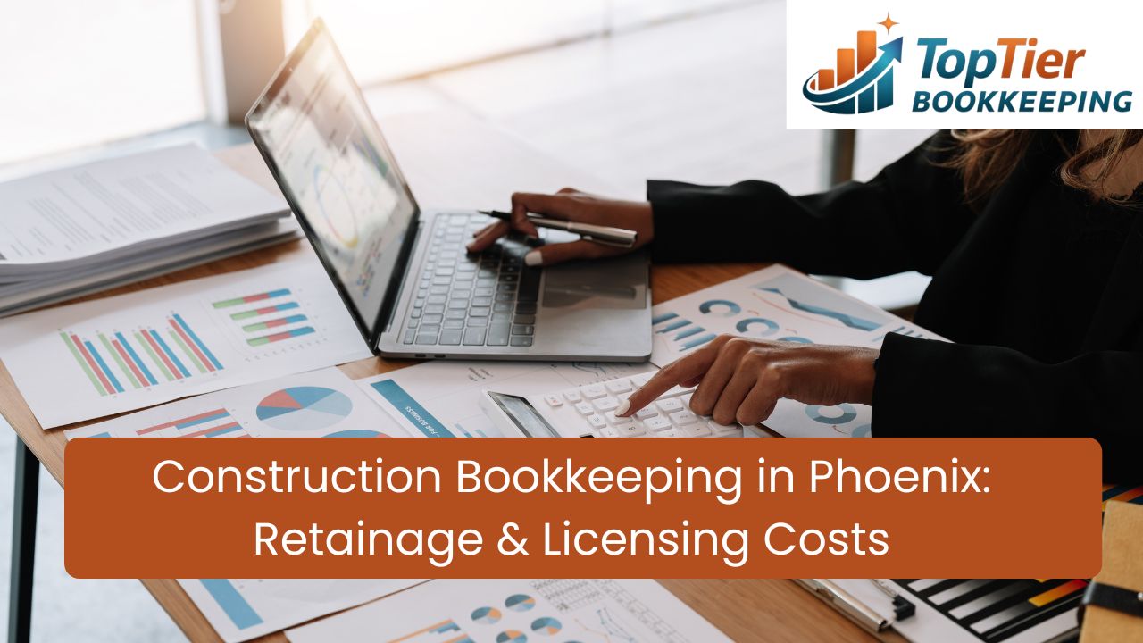 construction bookkeeping Phoenix