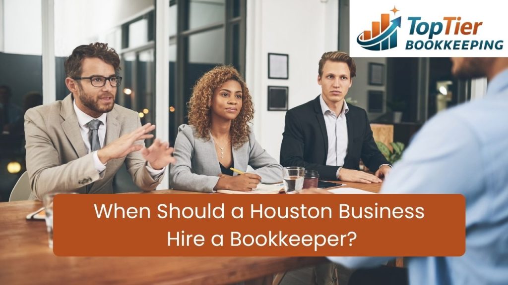 bookkeeper in Houston