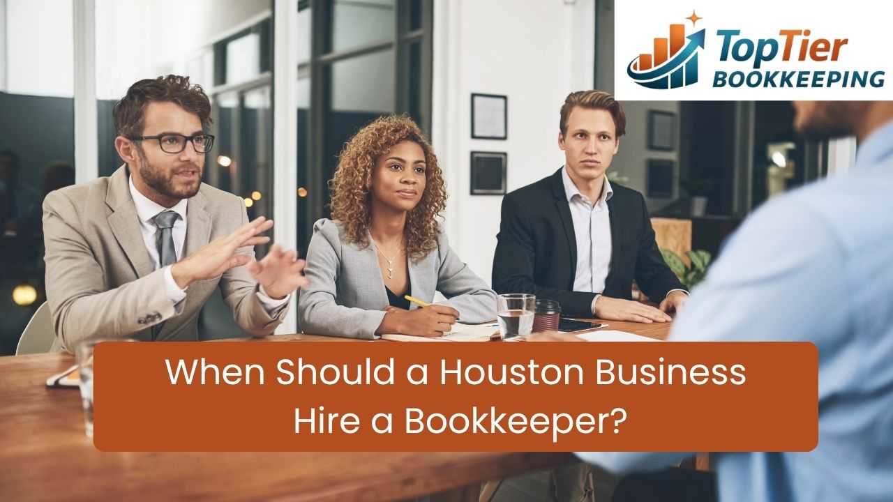 bookkeeper in Houston