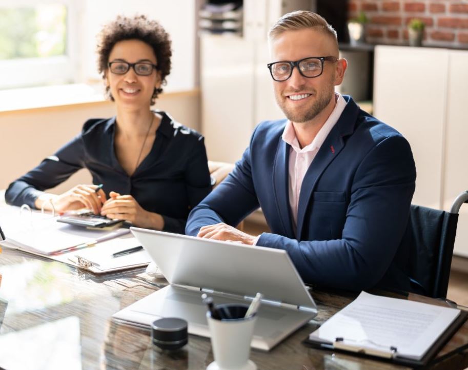 Professional business tax preparation and financial document review