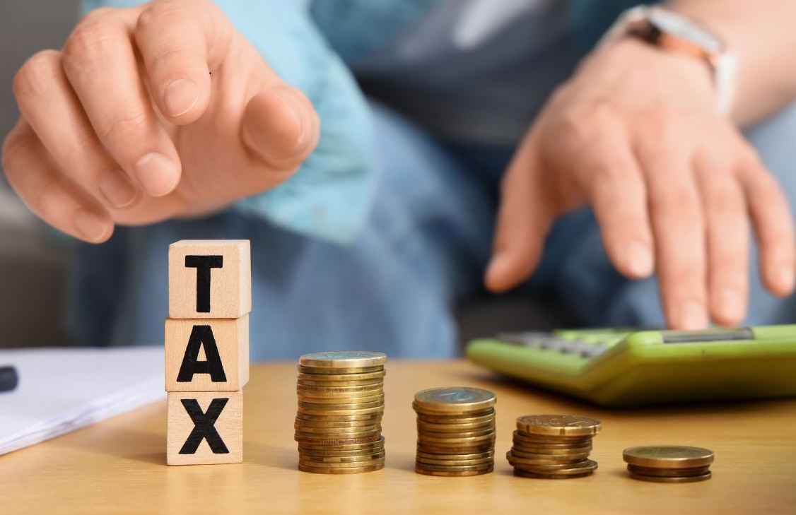 Professional individual tax preparation and document review